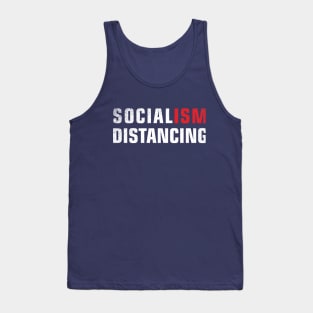 Socialism Distancing Tank Top